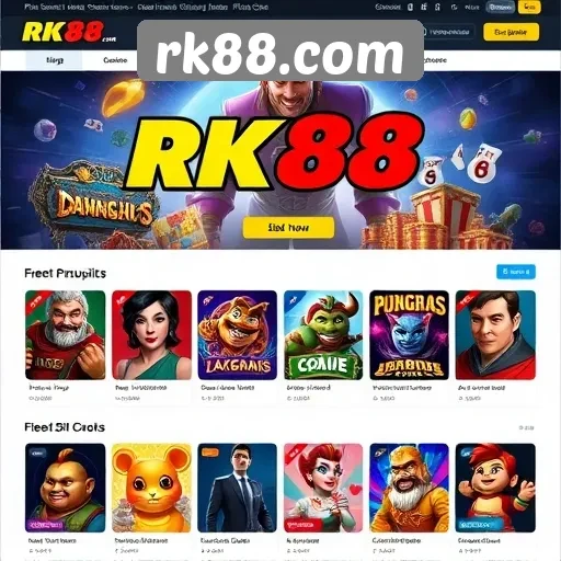 Mengenal rk88.com Sebagai Platform Game Terbaru